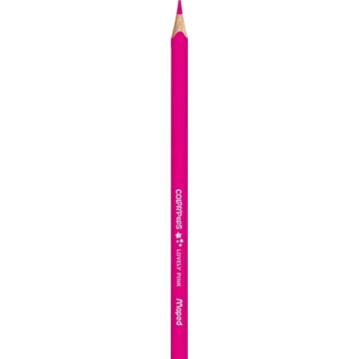 Maped M897412 - Kombipack Color Peps Jungle, 12 Filzstifte, 15 Buntstifte, mit weicher, bruchfester Mine – Bild 5