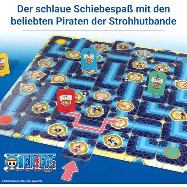 Ravensburger Spiel One Piece Labyrinth, Made in Europe, FSC® - schützt Wald - weltweit, Brettspiel, Manga und Anime-Fans, ab 7 Jahren – Bild 4