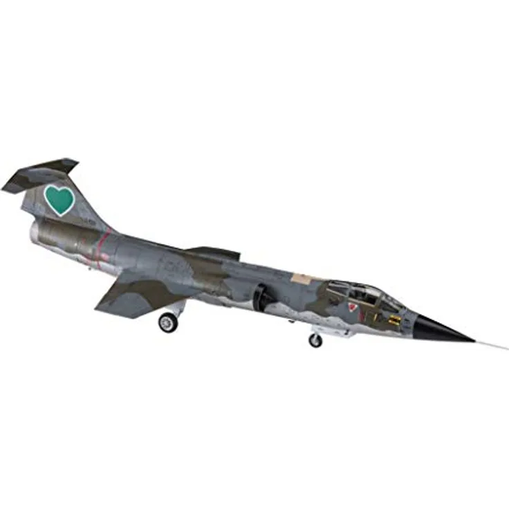 Hasegawa 064774 1/48 Area-88, F104 StarfighterG-Version, Seilane Balnock Starfighter Modellbau, Geformte Farbe