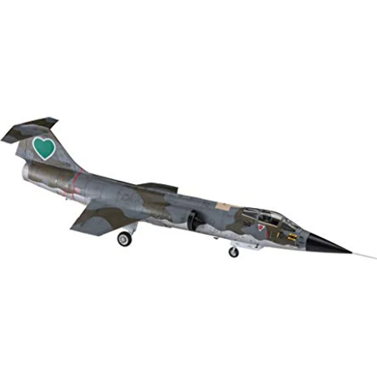 Hasegawa 064774 1/48 Area-88, F104 StarfighterG-Version, Seilane Balnock Starfighter Modellbau, Geformte Farbe – Bild 1