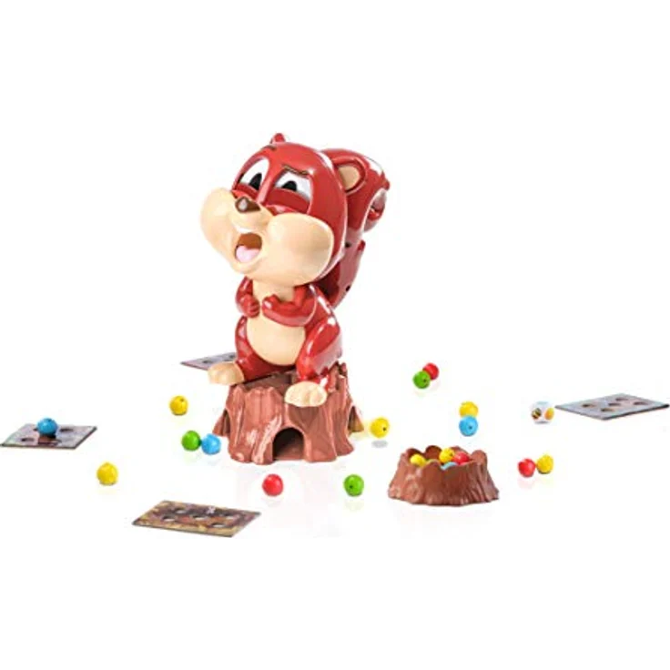 Goliath - Gobe Noix – Gesellschaftsspiel für Kinder – hilft dem Eichhörnchen, Haselnüsse zu sammeln – Schnellspiel – zum Spielen mit Familie oder Freunden – ab 4 Jahren – Bild 3