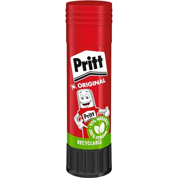 PRITT Klebestift 22g, lösungsmittelfrei und ungiftig, starker und schneller Halt für Büro und Schule