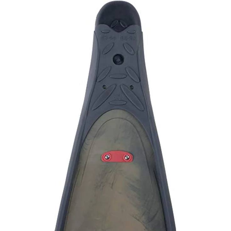 Seac Motus Langen Flossen Fußteil, Ideal für Tauchen und Apnöetauchen, camo braun, 36/38 – Bild 2