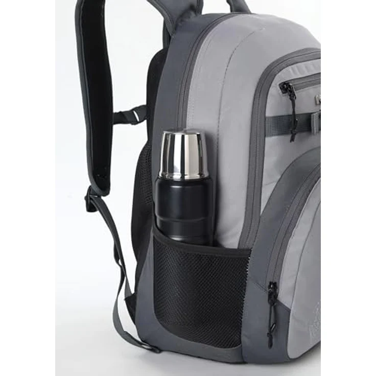 Nitro Chase Rucksack, Schulrucksack mit Organizer und 17 Zoll Laptopfach, Komfortable Rückenpolsterung, Farbvarianten nicht angegeben – Bild 5