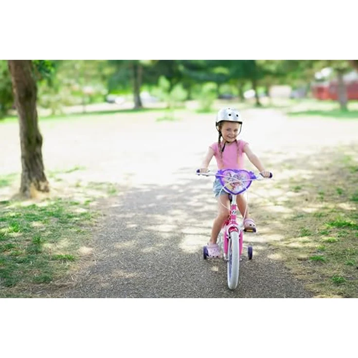 Huffy Disney Prinzessin 16" Kinderfahrrad - Rosa, geeignet für 5-7 Jahre – Bild 4