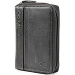 camel active bags Melbourne Herren Geldbörse Mittelgroß Schwarz