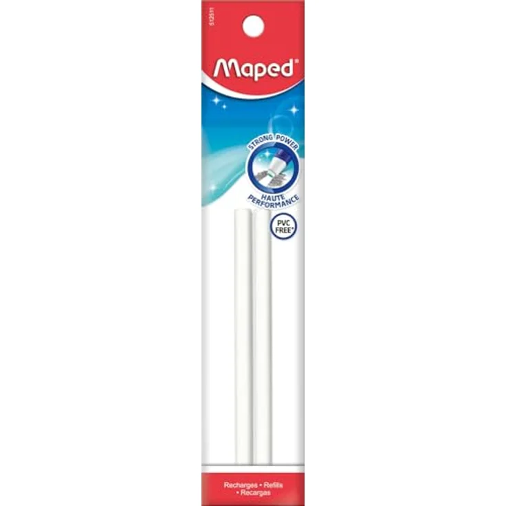 Maped M512511 - Ersatzradierstange Gom-Pen, 2 Stück – Bild 2