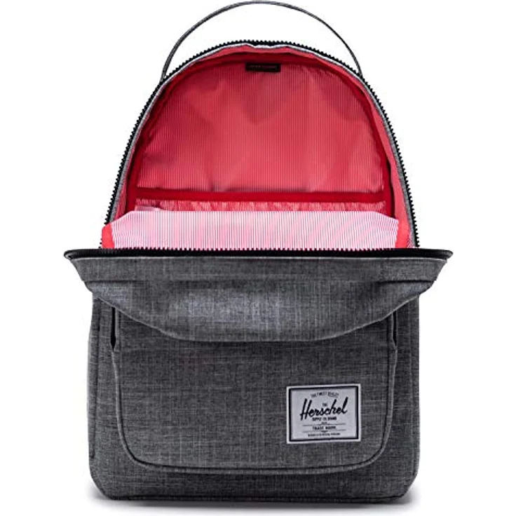 Herschel Rucksack Miller Raven Crosshatch – Bild 3