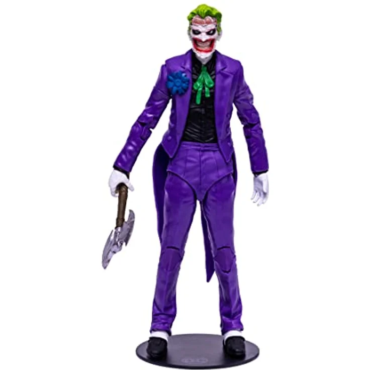 McFarlane DC Multiverse Actionfigur The Joker (Death of The Family) 18 cm – Bild 5