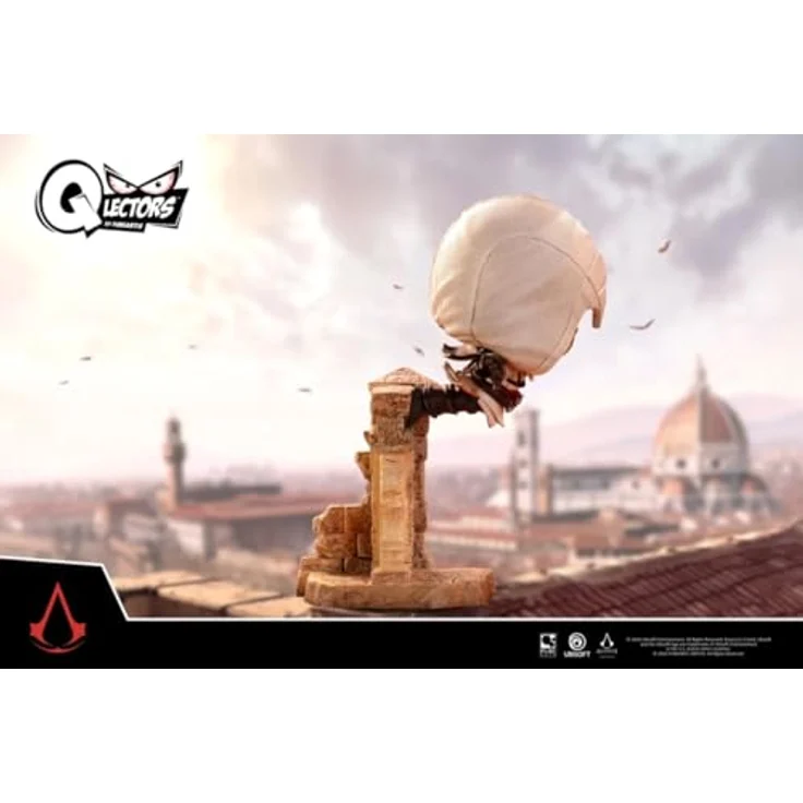 Pure Arts Assassin's Creed Qlectors PVC Statue Ezio Leap of Faith, 15 cm detailgetreu, in Sammlerbox – Bild 6