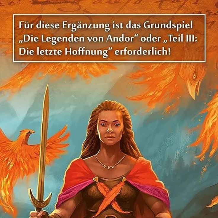 Kosmos Die Legenden von Andor - Magische Helden Brettspiel, Ergänzung für 5-6 Spieler - Preisvergleich – Bild 6