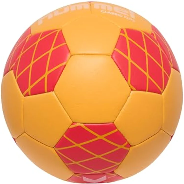 hummel Handball hmlCLASSIC KIDS HB, maschinengenäht mit griffigem PU-Obermaterial, nicht für Harz geeignet – Bild 4