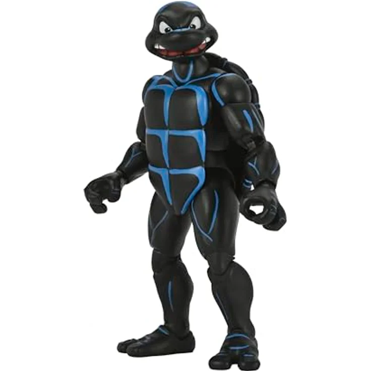 NECA Teenage Mutant Ninja Turtles (Archie Comics) Actionfiguren 4er-Pack Stump Wrestling Turtles, 18 cm, mit Zubehör in Fensterbox – Bild 3