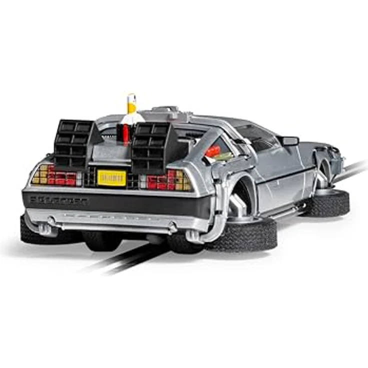 Scalextric Back To The Future 2 - Flying Time Machine, Rennbahn Zubehör mit authentischem Design – Bild 5