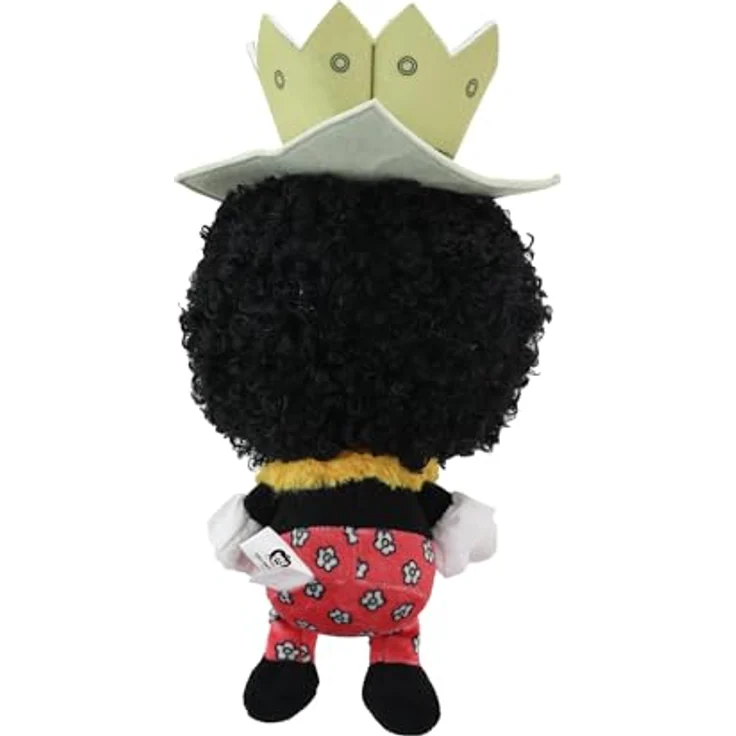 "Sakami Merchandise Plüschfigur One Piece Plüschfigur Brook 25 cm, Offiziell lizenziert, hochwertig, 100% Polyester, 25 cm" – Bild 4