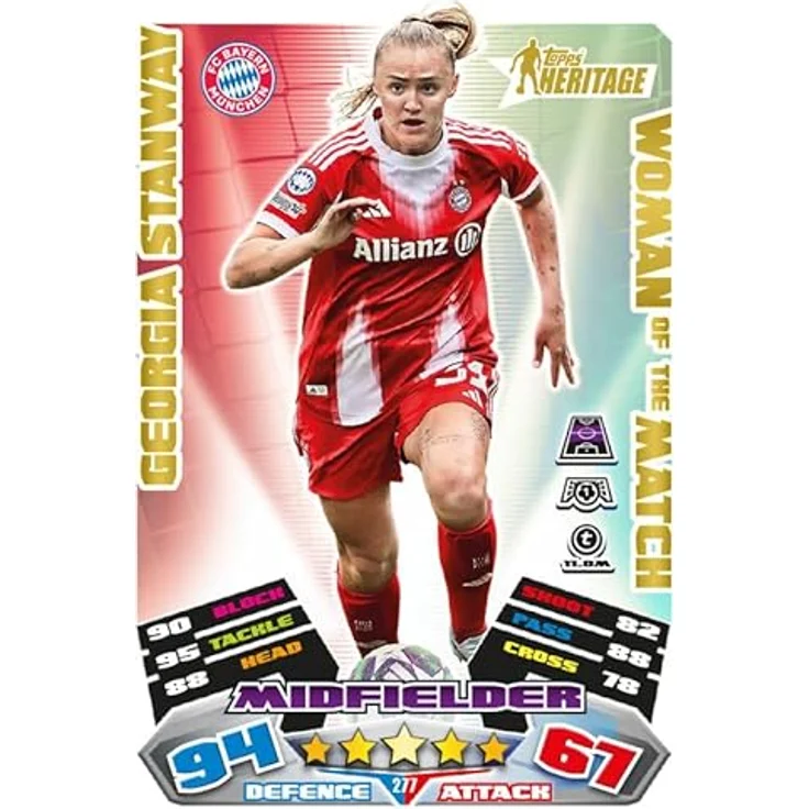Topps Match Attax - Match Attax 2025/2026 Extra: UEFA Champions League - The X Tin mit umfangreicher Sammlung von Sammelkarten – Bild 7
