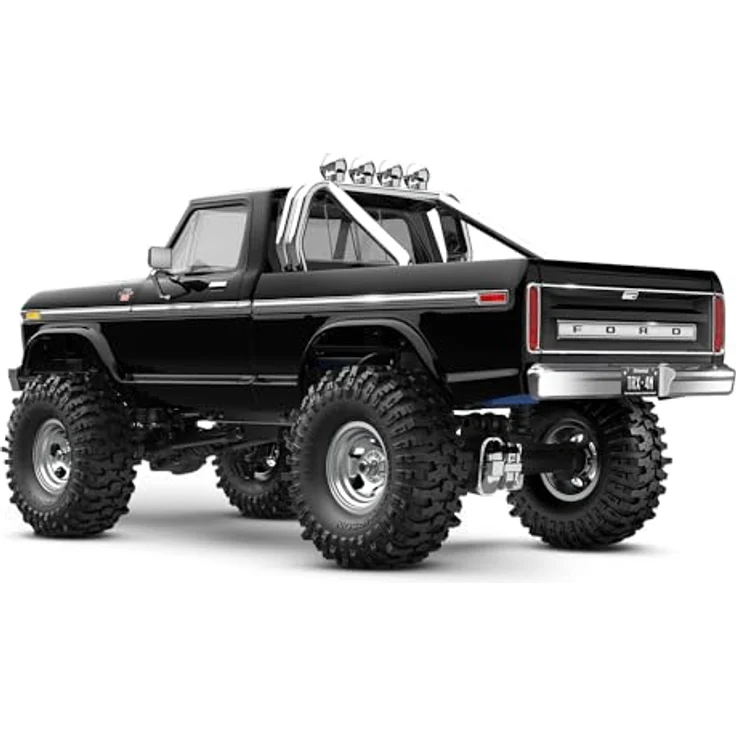 Traxxas TRX-4M FORD F150 4X4 LIFTED SCHWARZ 1/18 CRAWLER RTR BRUSHED, MIT AKKU UND USB LADEGERГ„T – Bild 4