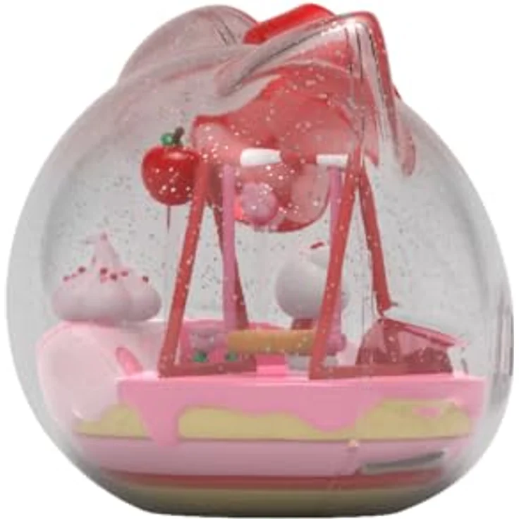 Mighty Jaxx Sanrio Kandyland Hello Kitty, Diorama mit abnehmbaren Komponenten, 12 cm, pink – Bild 6