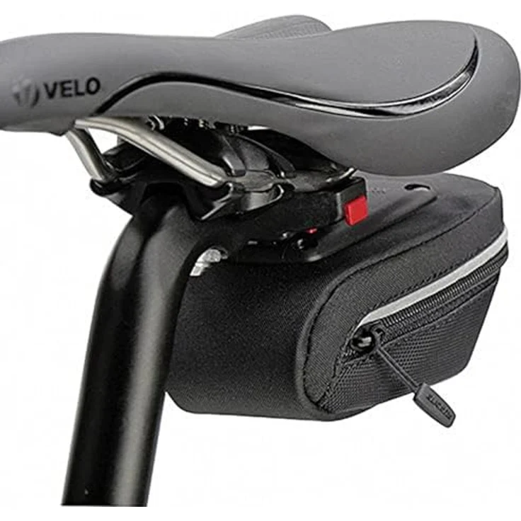 KLICKfix Micro Sport 40 Satteltache schwarz Fahrradtasche – Bild 4