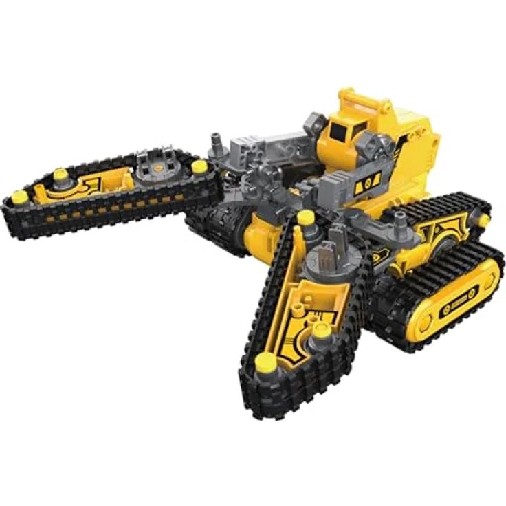 Revell RC Engineering Vehicle 4in1, Ferngesteuertes Technikwunder mit 172 Teilen, ab 10 Jahren – Bild 6