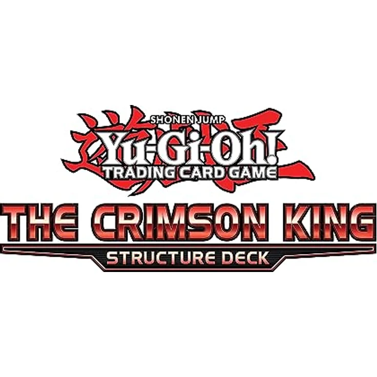 Yu-Gi-Oh! TRADING CARD GAME Crimson Crimison King Structure Deck-Deutsche Ausgabe – Bild 2