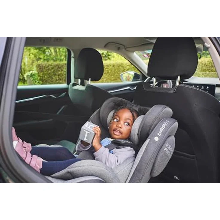 Osann Autokindersitz Osann Swift360 S i-Size, 360 Grad drehbarer Reboarder, ab: Geburt, verschiedene Farben – Bild 3