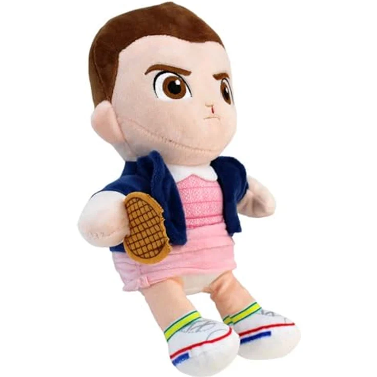 Whitehouse Leisure Stranger Things Elf Kuscheltier, ca. 34 cm, offiziell lizenziert mit hochwertigen Details – Bild 4