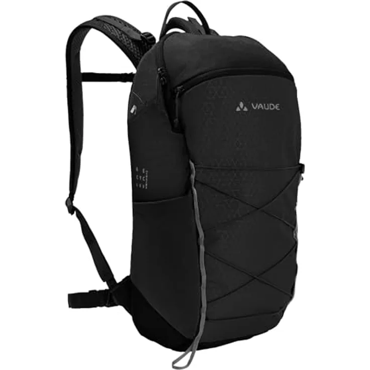 VAUDE Wanderrucksack AGILE 20, 20 l Volumen, Ausgang für Trinksystem, ergonomisches Tragesystem