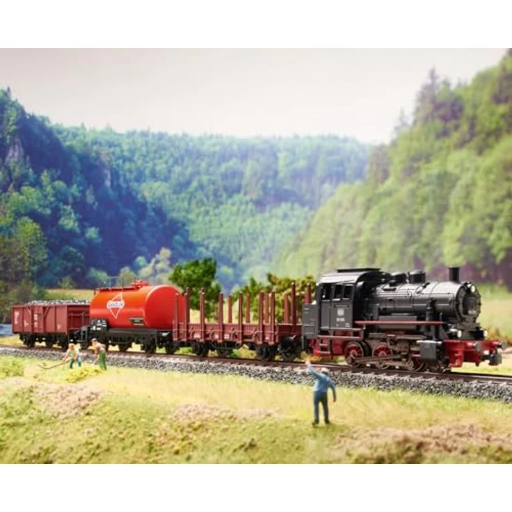 Märklin 29890 H0 Digital-Startpackung Güterzug mit BR 89.0 (Spur H0) – Bild 2