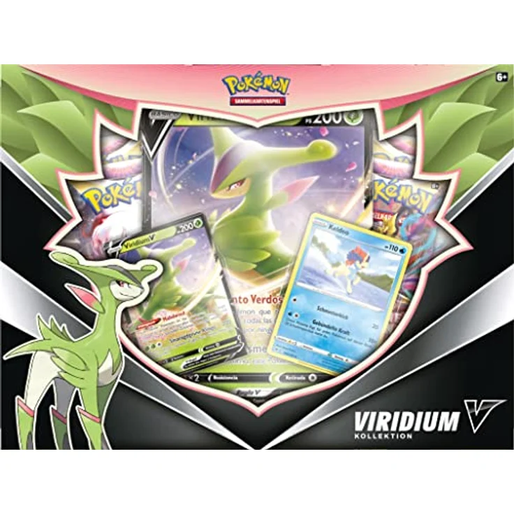 Pokemon Viridium V Kollektion DE – Bild 3