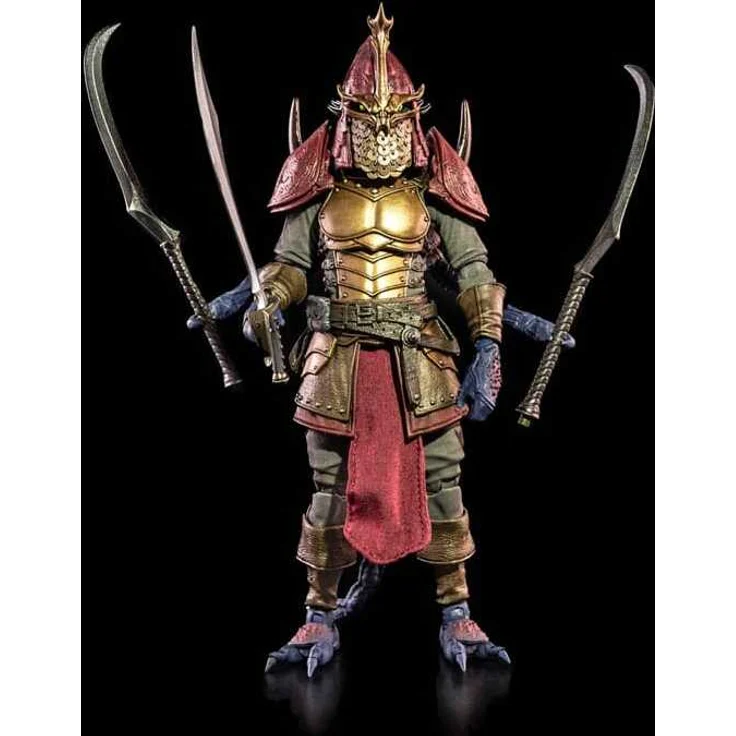 Four Horsemen Toy Design Mythic Legions: Rising Sons Actionfigur Diis Paatar, 15 cm, inkl. Zubehör