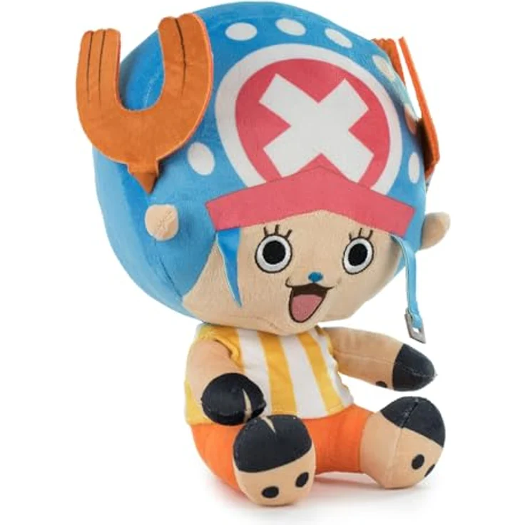 BARRADO Plüschtier One Piece Impulse - Chopper - 22cm - Kuscheltier für Kinder ab 0 Monaten – Bild 2