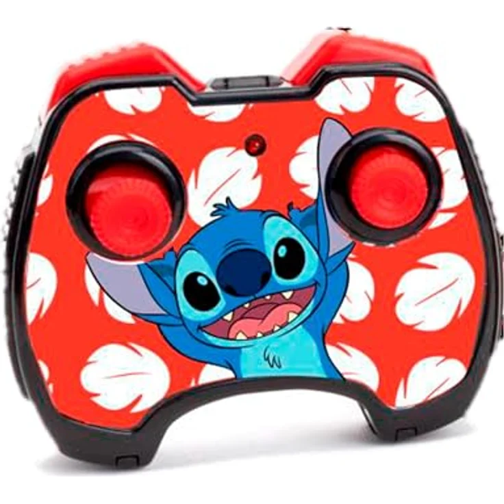 JADA RC-Buggy Stitch Buggy 1:24 mit Turbo-Funktion, ferngesteuertes Spielzeugauto mit 8 km/h, inkl. Stitch Figur und 2-Kanal-Fernsteuerung – Bild 3