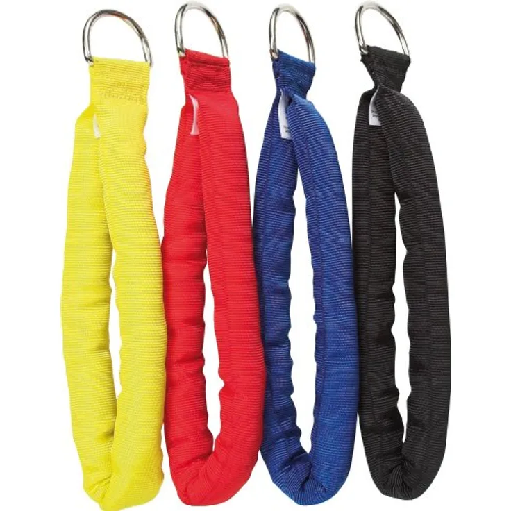 HQ Kites and Designs 12050005 Gepolsterte Gurte, 2 Stück, Gelb