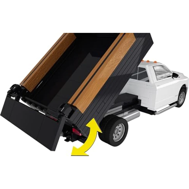 COBI RAM 3500 Dump Truck, Bausteine aus der EU, spielzeugauto – Bild 5