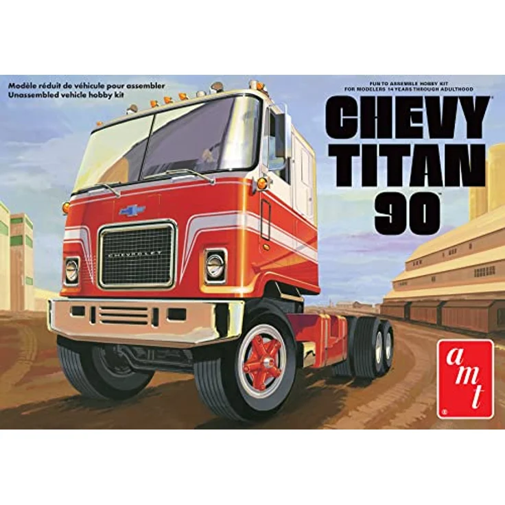 AMT 1/25 Chevy Titan 90 Plastikmodellbausatz - Maßstab 1:25