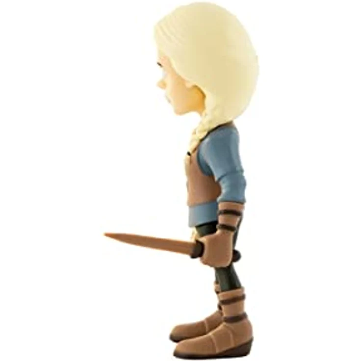 MINIX Collectible Figurines, Figur: The Witcher – Ciri, 12 cm Sammelfigur, Ab 17+ Jahren, Deutsch – Bild 4