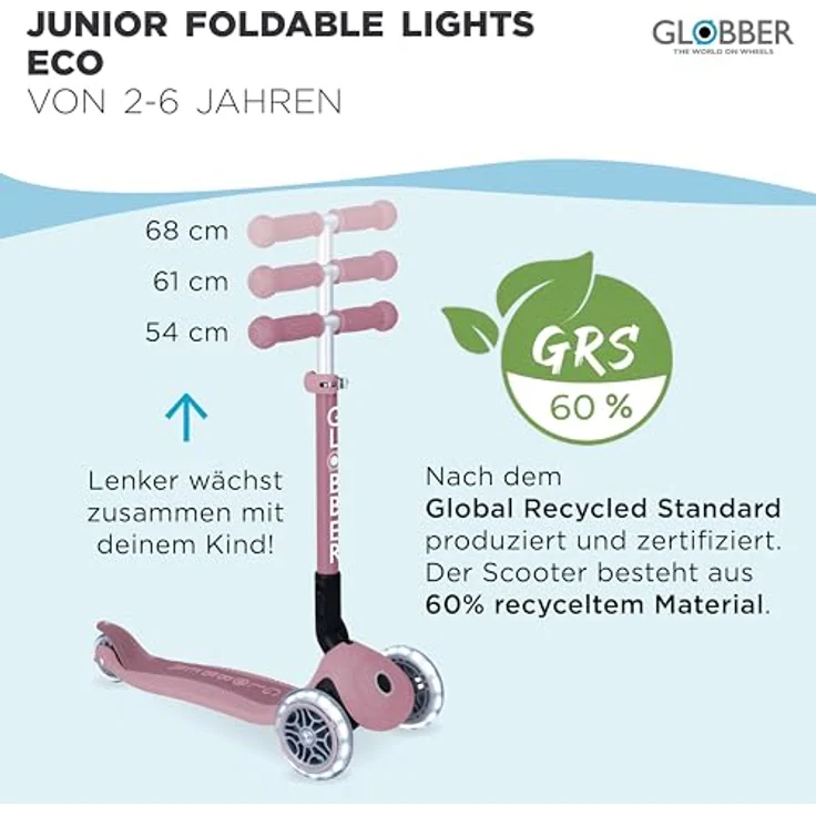 Globber Junior Foldable Lights – Bild 4