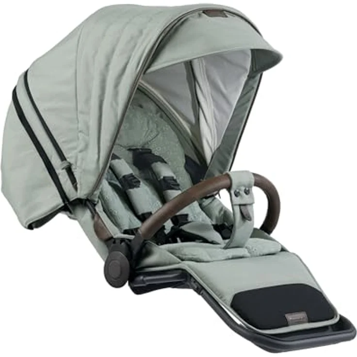 Gesslein FX4 Swing 2in1 Kinderwagen-Set, inkl. Babywanne Panorama Lyx, ergonomische Liegeposition und UV-Schutz – Bild 7