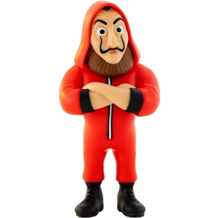 Minix Actionfigur Money Heist Helsinki mit Maske, 12cm, ideal als Geschenk für Sammler ab 14 Jahren – Bild 1