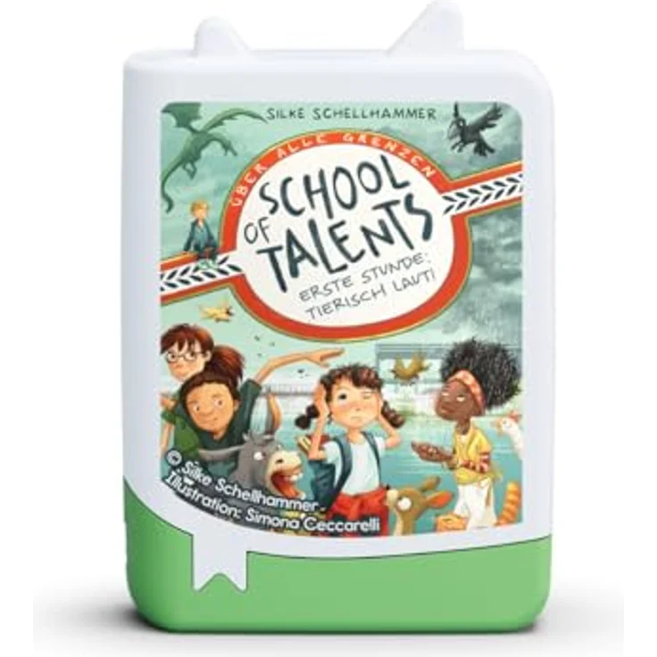 tonies Hörspielfigur Book Tonie School of Talents - Erste Stunde: Tierisch laut! mit Hörbuch von Marian Funk, Neuheit zum 8. Mai 2025 – Bild 2