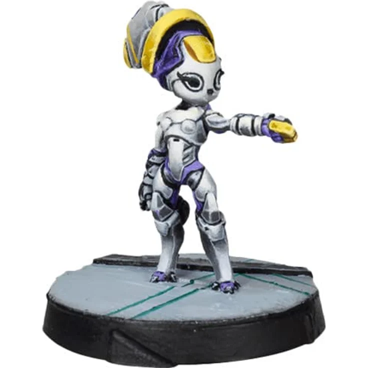 Infinity Aleph Support Pack Box, Sammelfigur mit Dactylen-Inspiration und magischen Eigenschaften – Bild 6