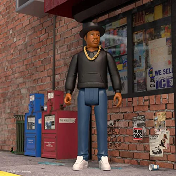 Super7 Run DMC Actionfigur Joseph Run Simmons, 10 cm, Sammelfigur – Bild 5