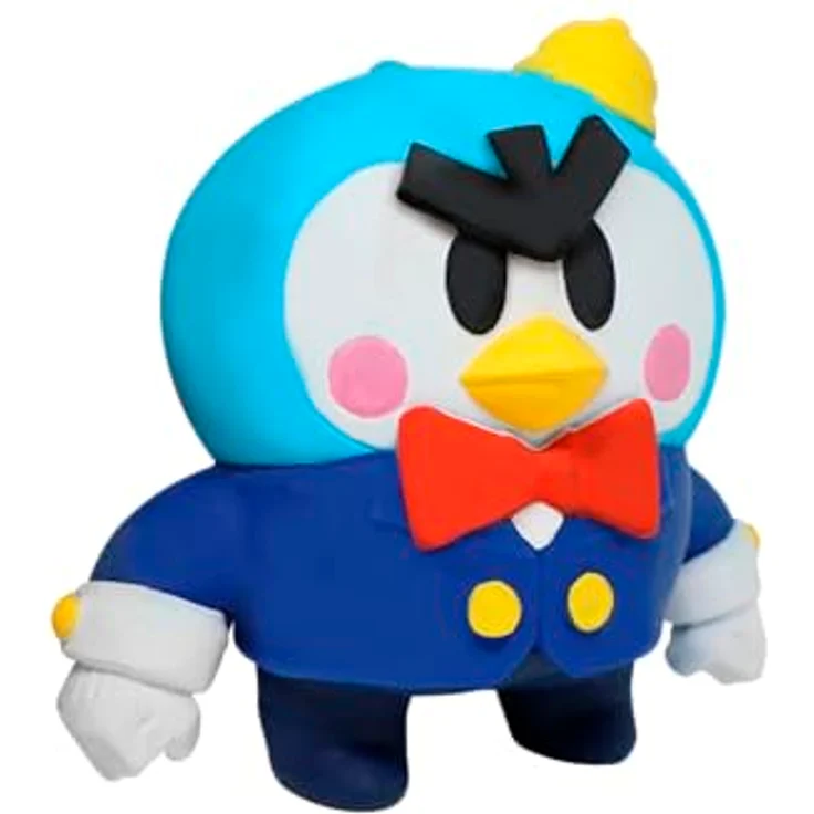Bizak Monsterflex Brawl Stars Mr.P Sammelfigur, elastisch und ausziehbar, 13 cm, zum Sammeln für Fans ab 8 Jahren – Bild 5