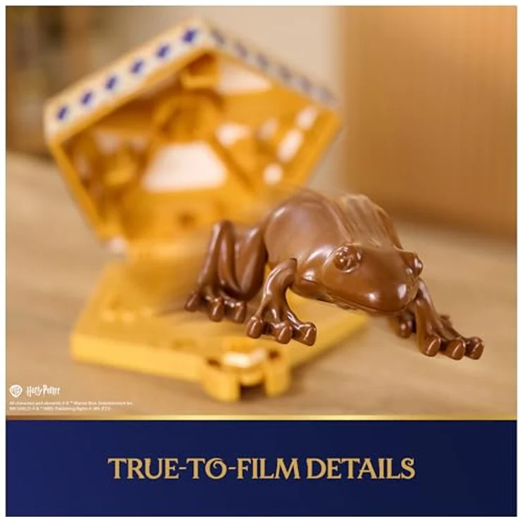 Wizarding World Interactive Chocolate Frog, Sammelfigur von Spin Master, detailgetreu und innovativ – Bild 5