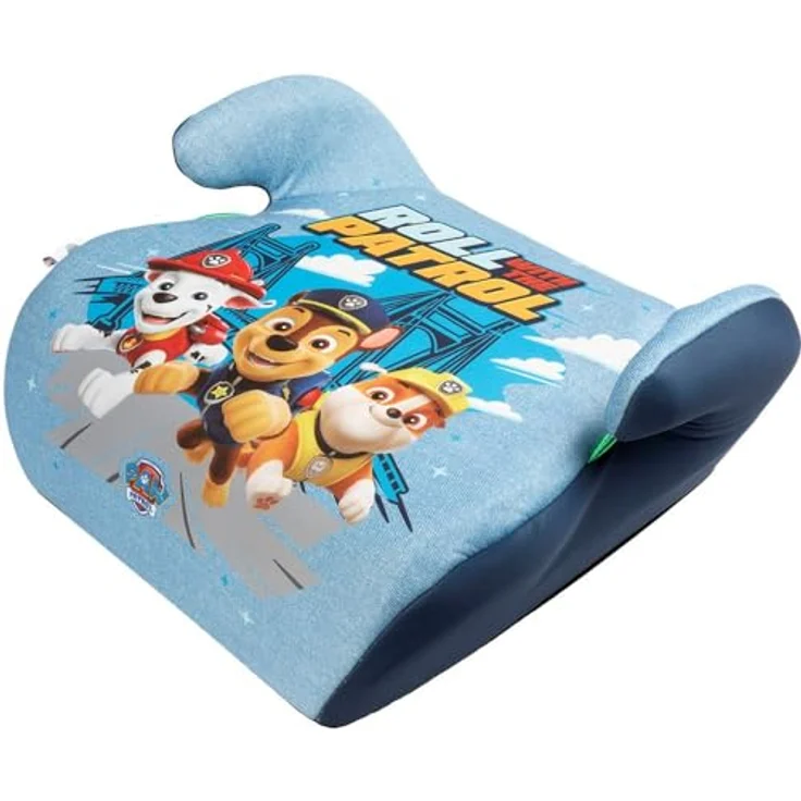 Colzani Paw Patrol Sitzerhöhung Sao, Kindersitzerhöhung für 4- bis 12-Jährige, ECE R129/i-Size, komfortabel und sicher – Bild 9