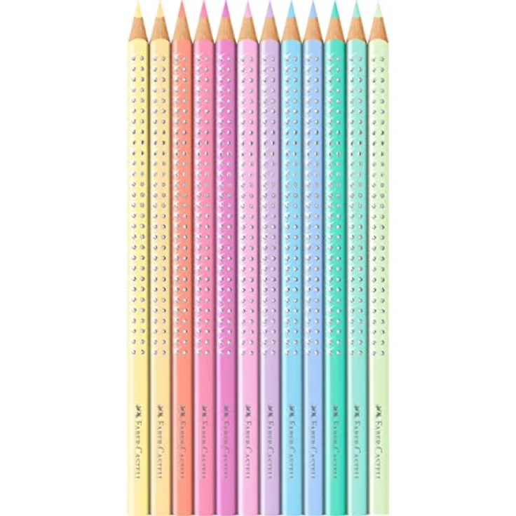 Faber Geschenkset Sparkle Pastell Metaletui sortiert – Bild 3