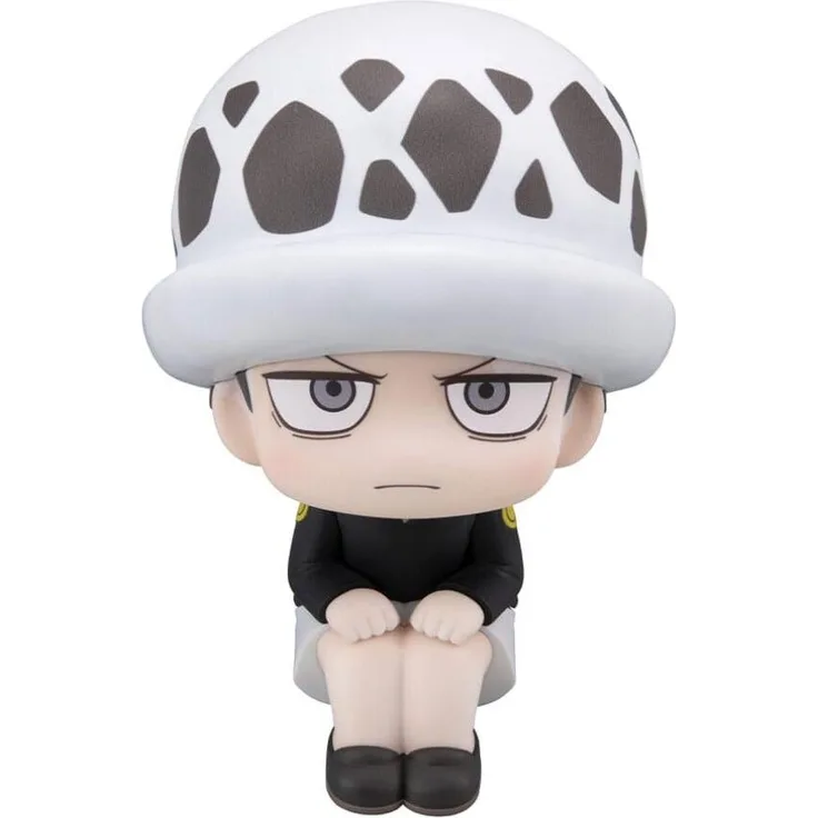 Megahouse One Piece Look Up PVC Statue Trafalgar Law Childhood Ver. 11 cm, detailgetreu und in bedruckter Fensterbox geliefert