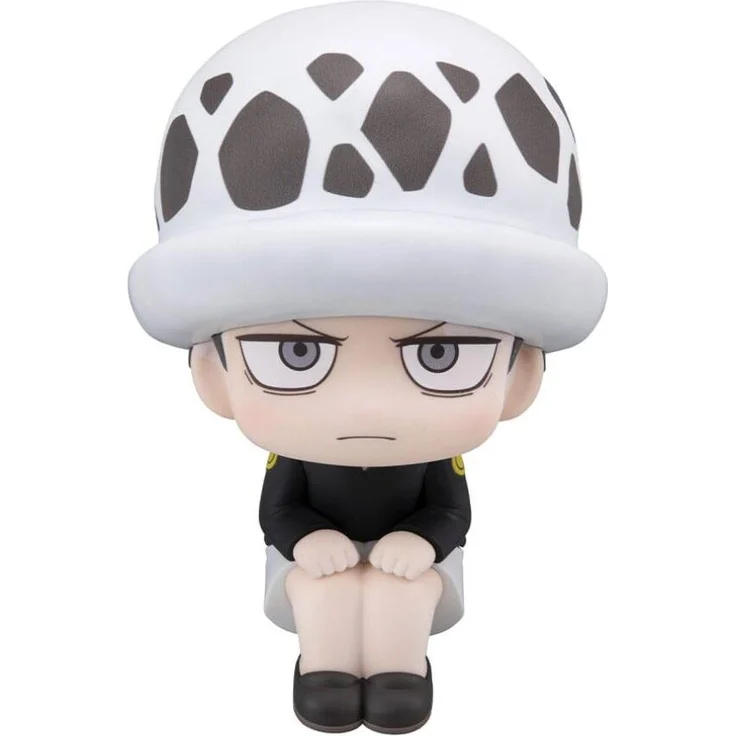 Megahouse One Piece Look Up PVC Statue Trafalgar Law Childhood Ver. 11 cm, detailgetreu und in bedruckter Fensterbox geliefert