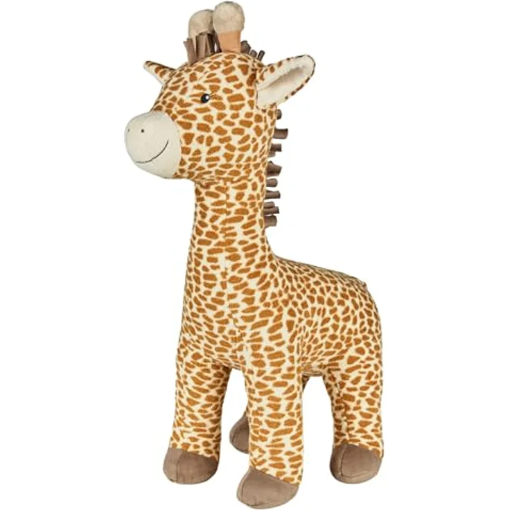 Sterntaler® Kuscheltier Giraffe Kaya XXL, 60 cm kuscheliges Flausch mit gesticktem Gesicht und pflegeleichter Reinigung – Bild 1